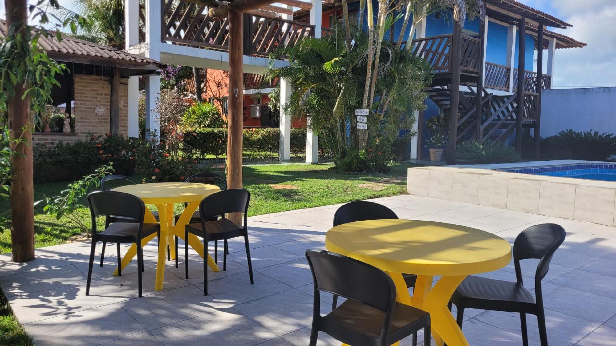 Pousada Coral de Fogo Prado Exterior foto