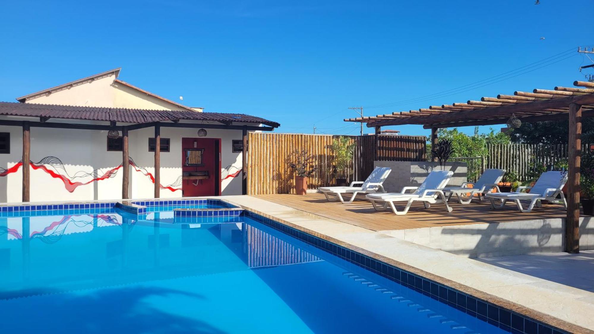 Pousada Coral de Fogo Prado Exterior foto