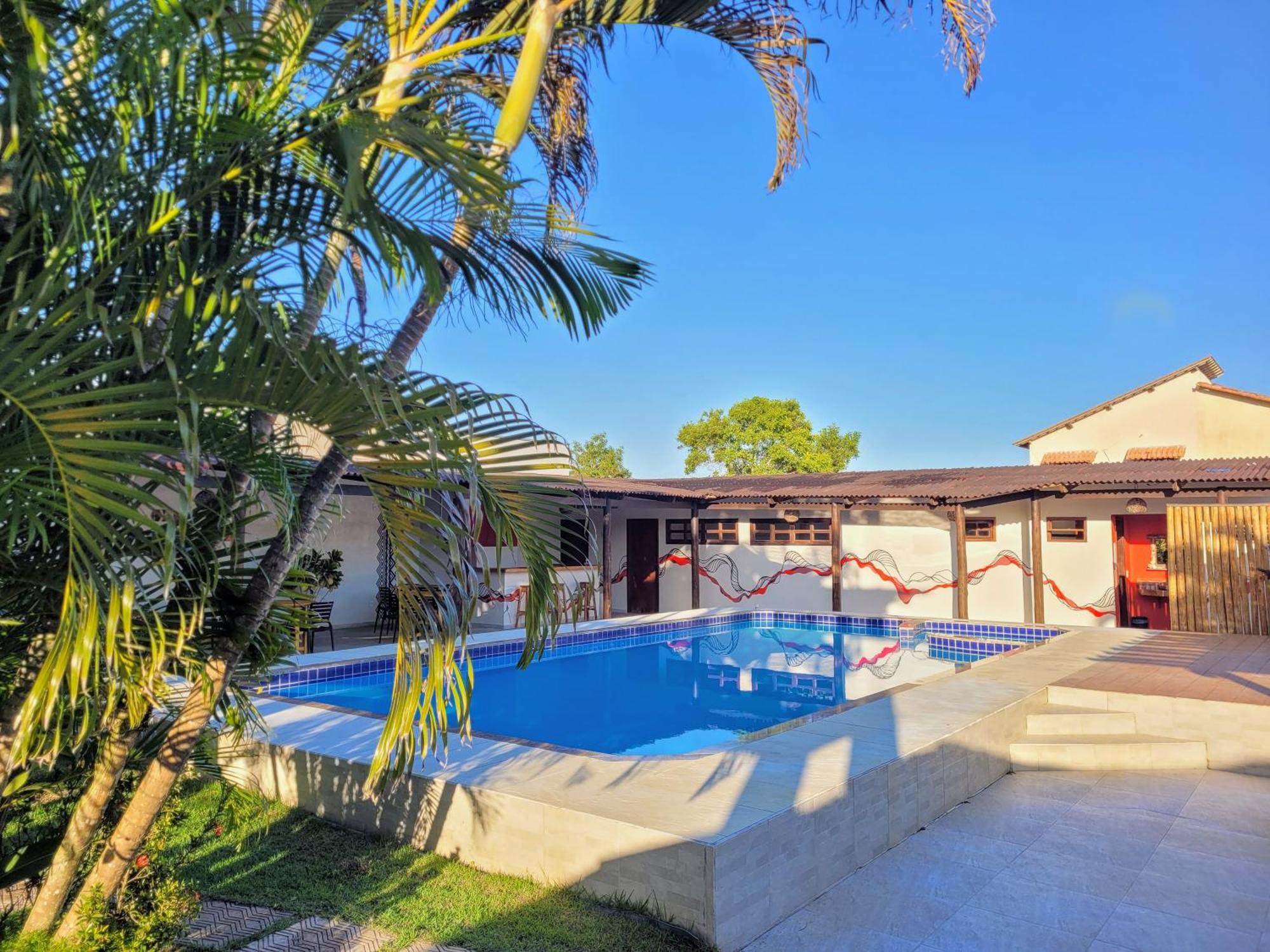 Pousada Coral de Fogo Prado Exterior foto