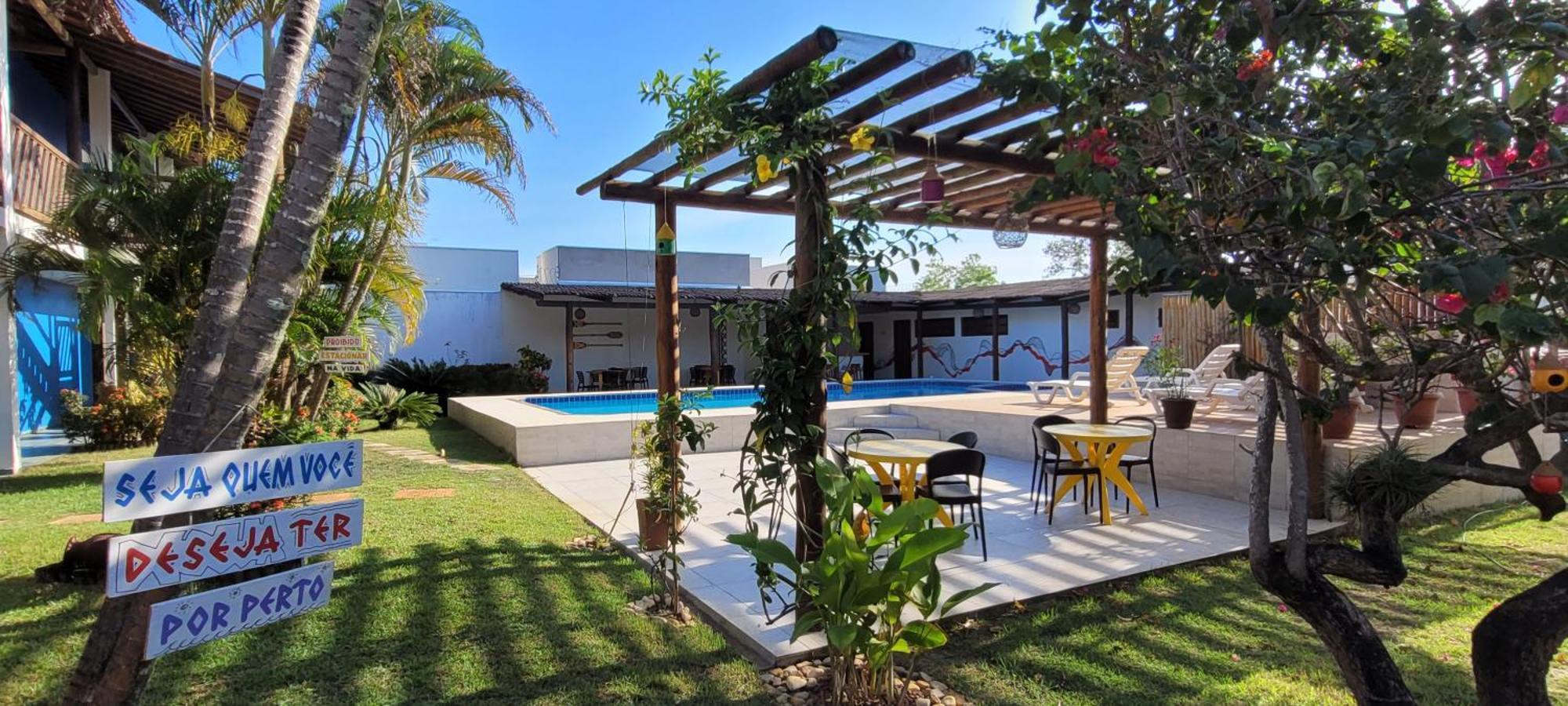 Pousada Coral de Fogo Prado Exterior foto