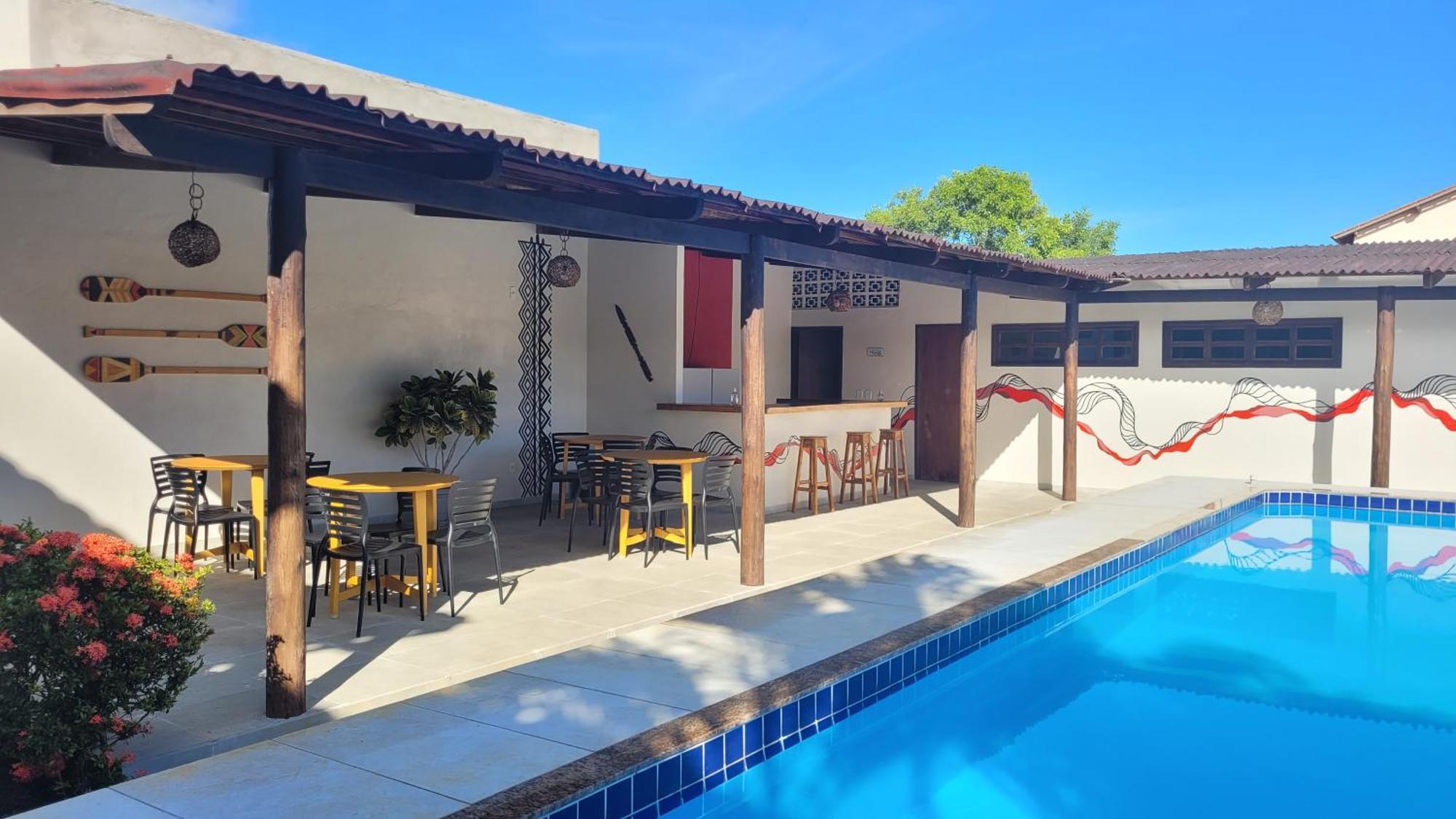 Pousada Coral de Fogo Prado Exterior foto